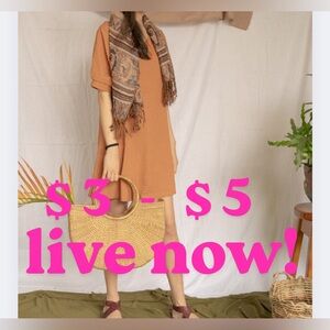 $3-$5 l  i  v  e  n  o  w 🩷🌸 Ship Time in 3 hrs 💋😍 women’s Small - XL